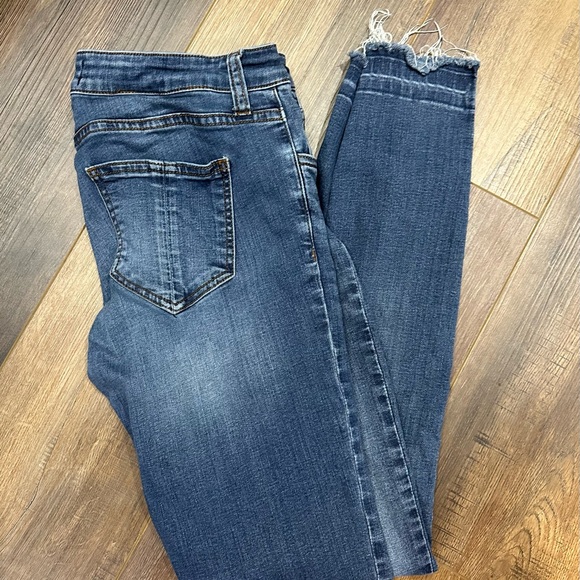 Prosperity Denim - Prosperity Distressed Women's Cropped Jeans